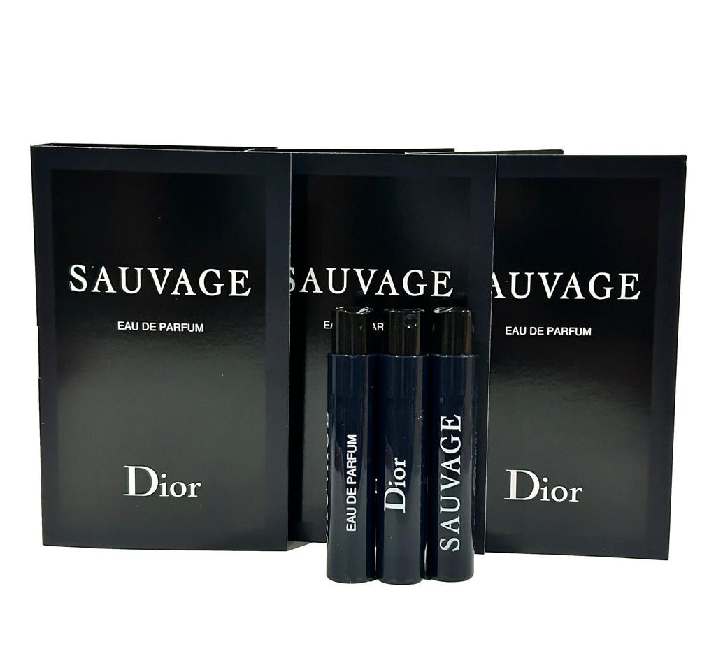 Dior Sauvage Men Sample EDP Vials – 3 x 1ml Set | Dior