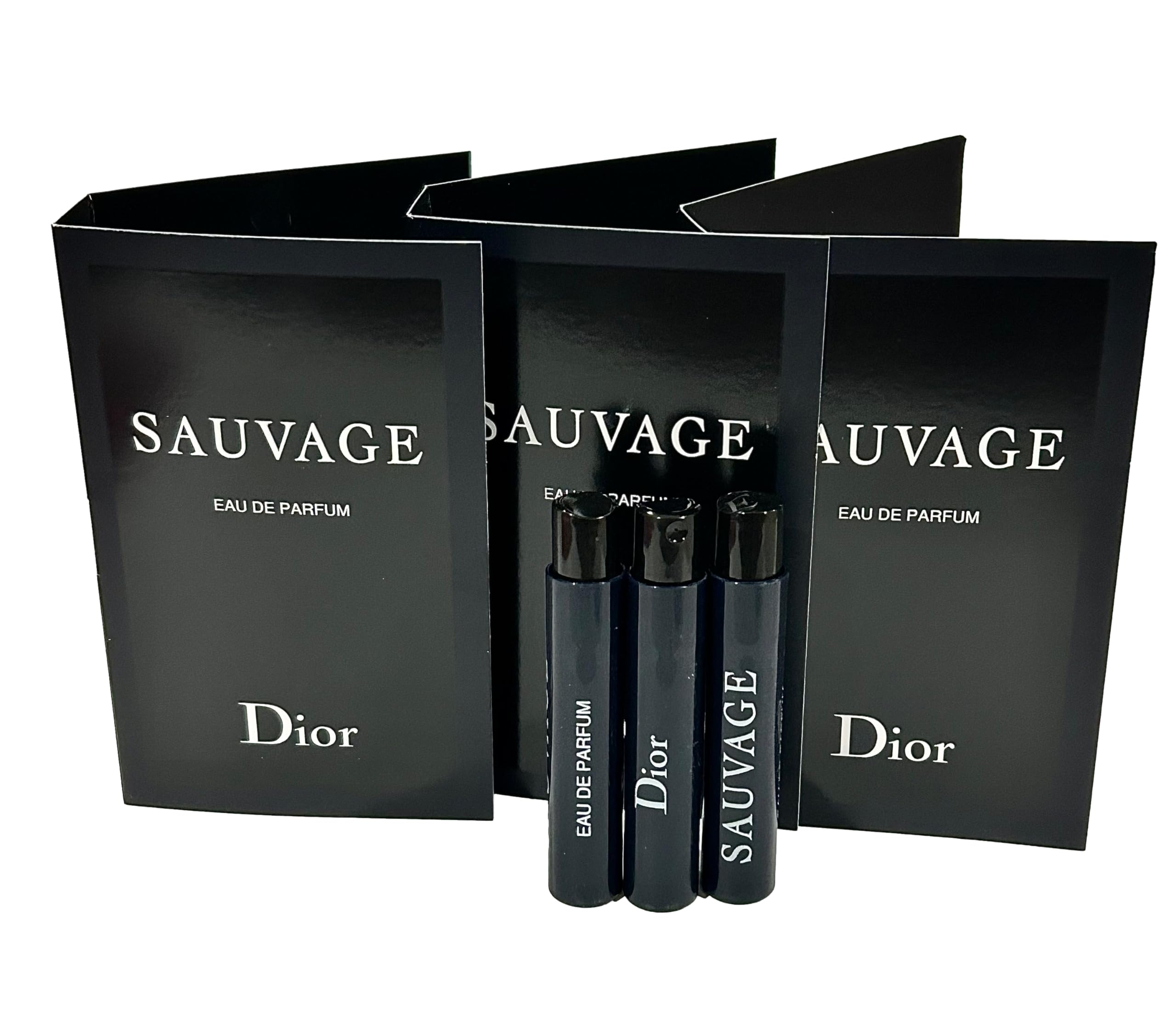 Dior Sauvage Men Sample EDP Vials – 3 x 1ml Set | Dior