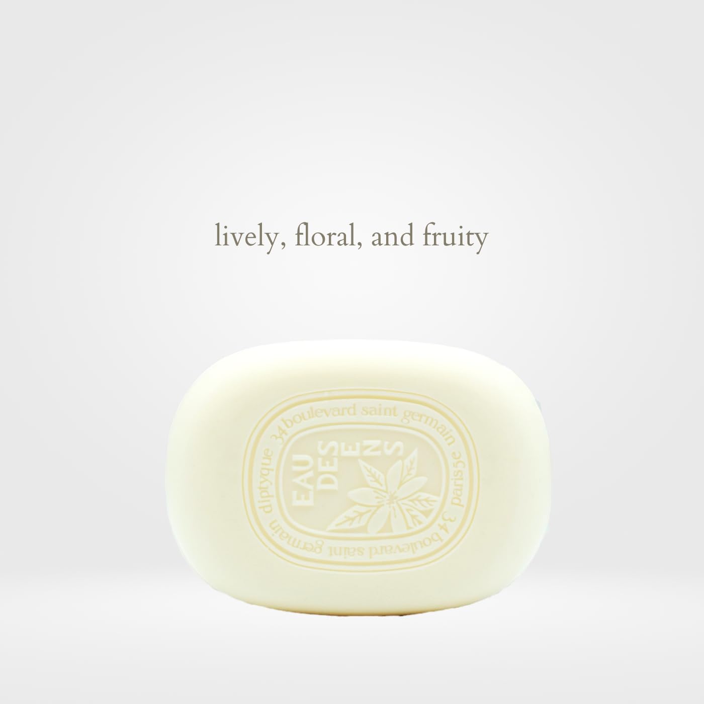 Diptyque Eau des Sens Scented Shower or Bath Soap 150g – Luxury Soap Bar by Diptyque Paris