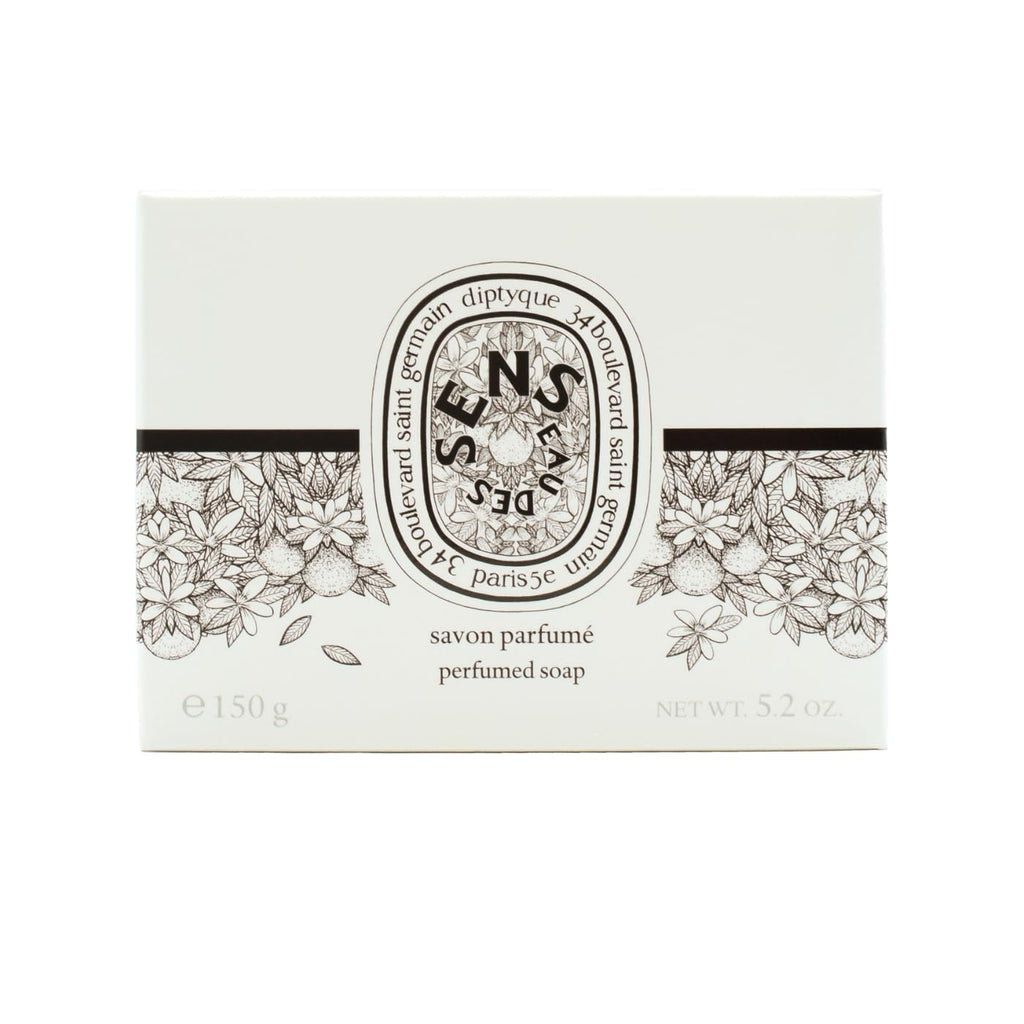 Diptyque Eau des Sens Scented Shower or Bath Soap 150g – Luxury Soap Bar by Diptyque Paris