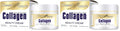 DISAAR Beauty Collagen Cream – 2 x 80g for Hydration, Firmness & Even Tone