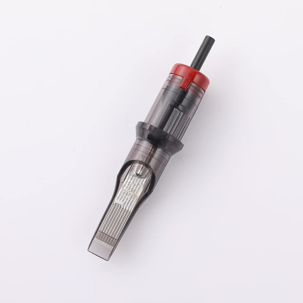 DISCOVER DEVICE Tattoo Needle Cartridges – 20pcs Disposable with Safety Membrane (1213M1-20PCS)
