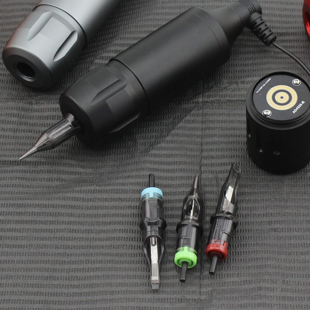 DISCOVER DEVICE 20pc Tattoo Cartridges – Membrane Safety, Curved Magnum 1213CM