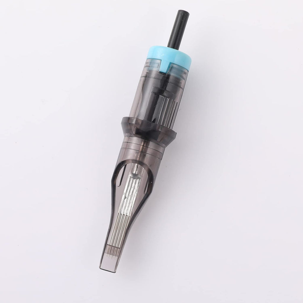 DISCOVER DEVICE 20pc Tattoo Cartridges – Membrane Safety, Curved Magnum 1213CM