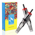 DISCOVER DEVICE Tattoo Needle Cartridges – 20pcs Disposable with Safety Membrane (1213M1-20PCS)