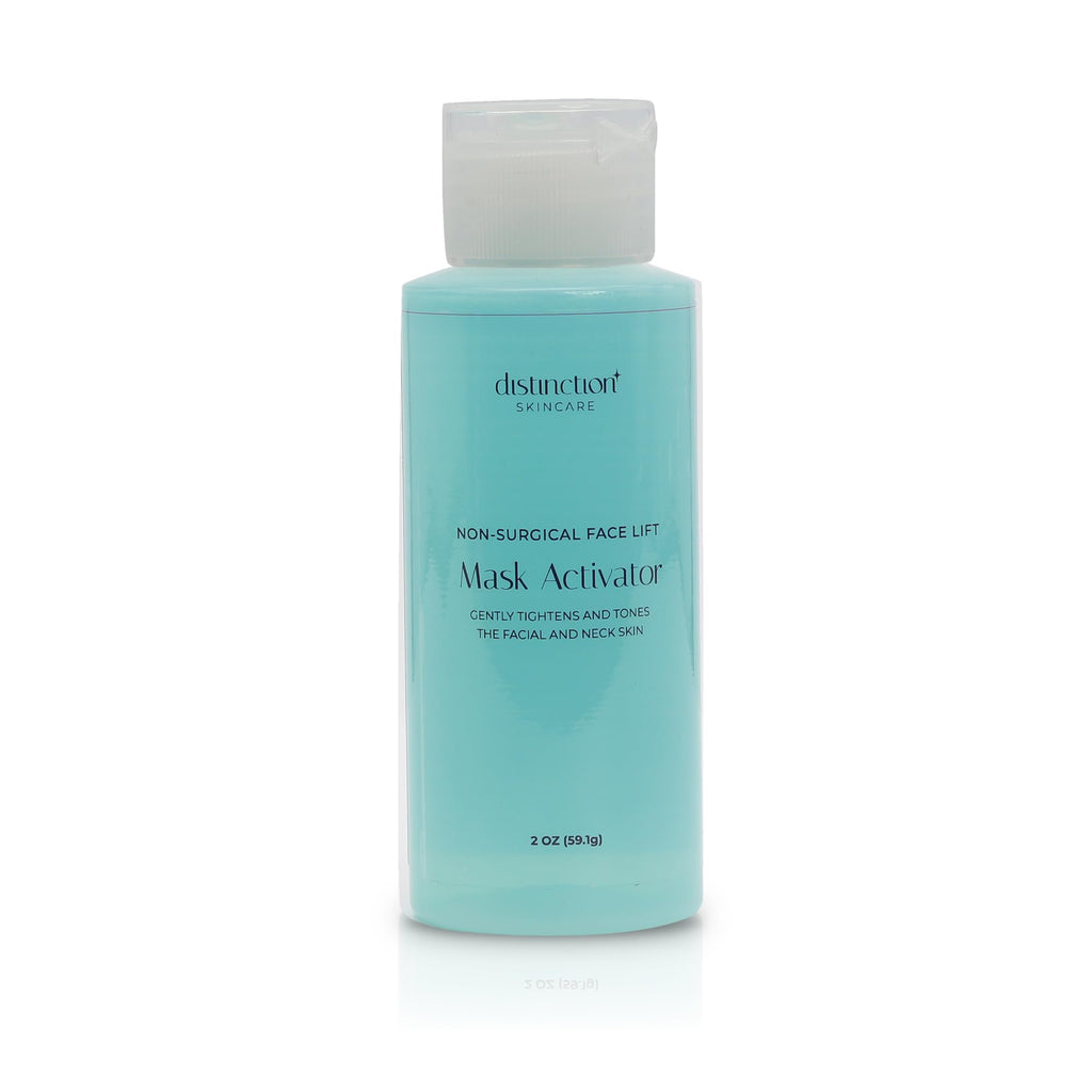 Distinction Face Mask Activator with AHA – Lightweight Gel for Exfoliation & Skin Prep (2 oz)