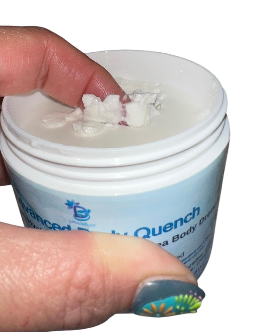 Diva Stuff Advanced Body Quench – Mermaid at Midnight Scent, Hyaluronic Acid & Beef Tallow, 4 oz