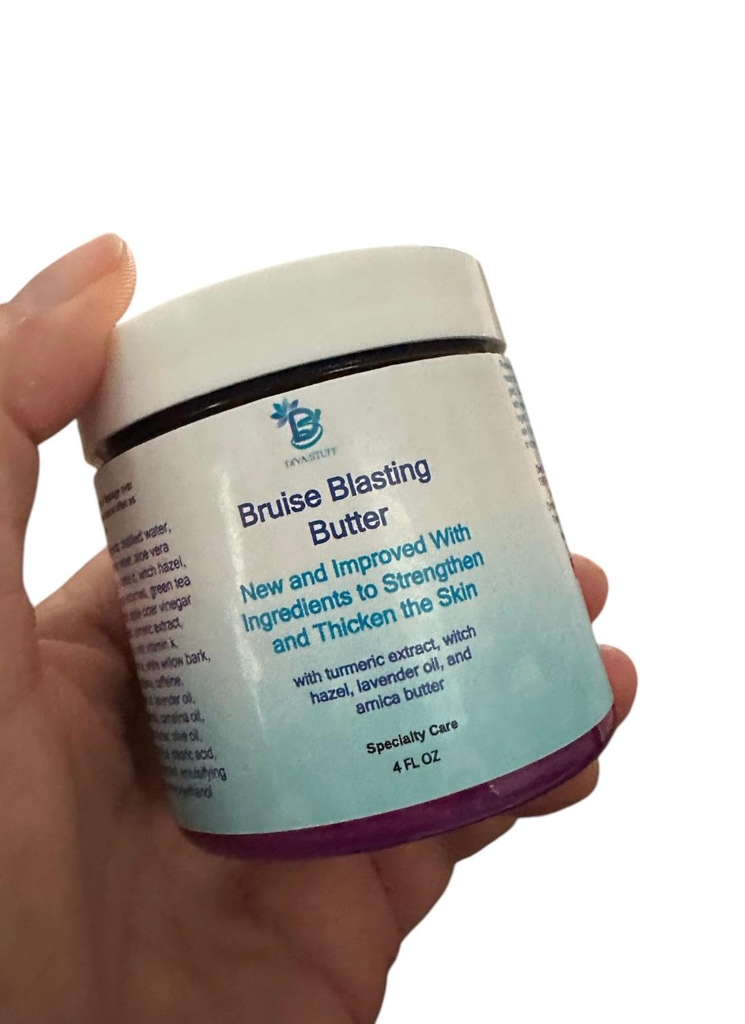 Diva Stuff New Improved Bruise Dissolving Cream with Arnica, Vitamin K & Bromelain – 4 oz