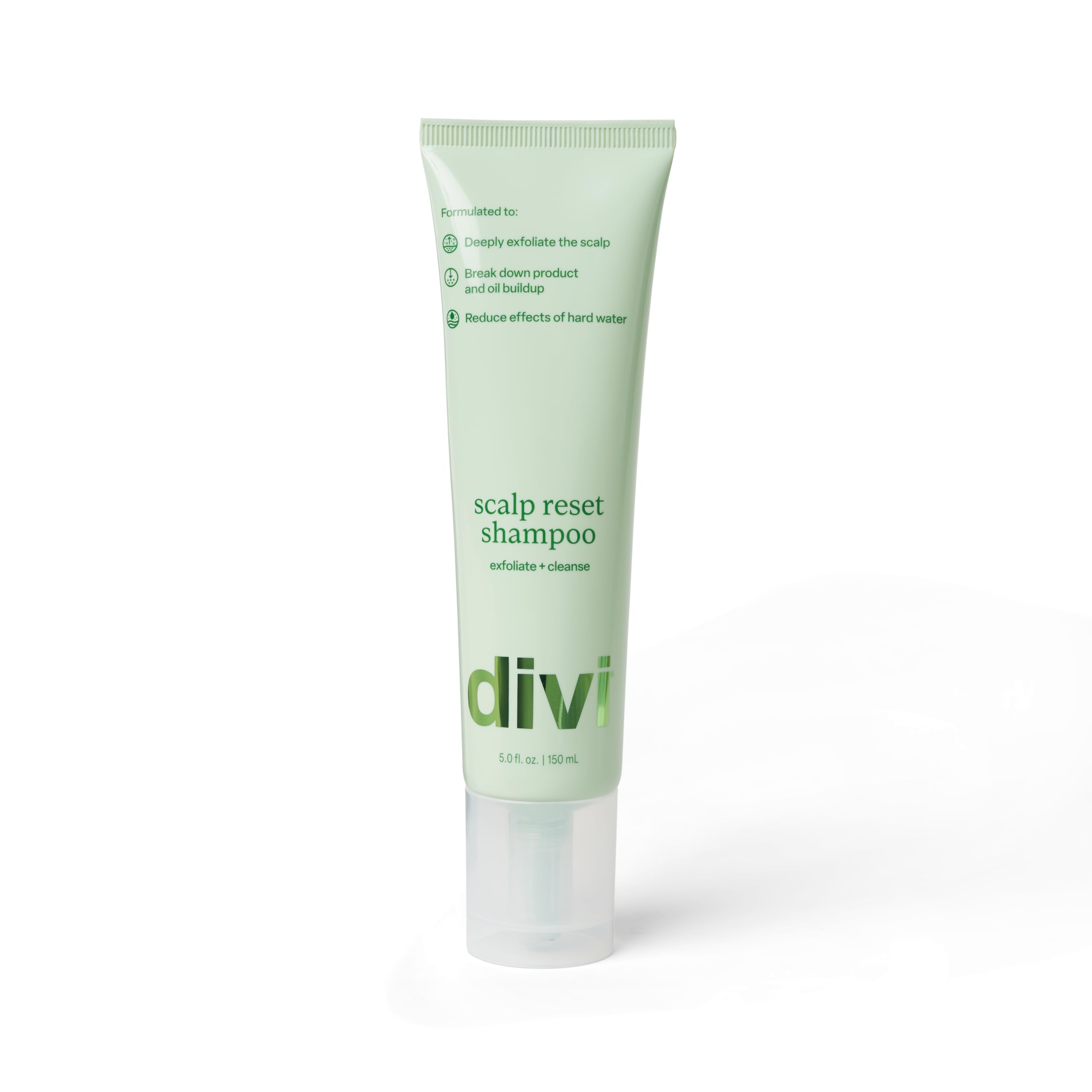 Divi Clarifying Scalp Reset Shampoo | Weekly Deep Cleansing for Buildup & Hard Water