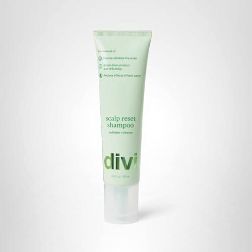 Divi Clarifying Scalp Reset Shampoo | Weekly Deep Cleansing for Buildup & Hard Water