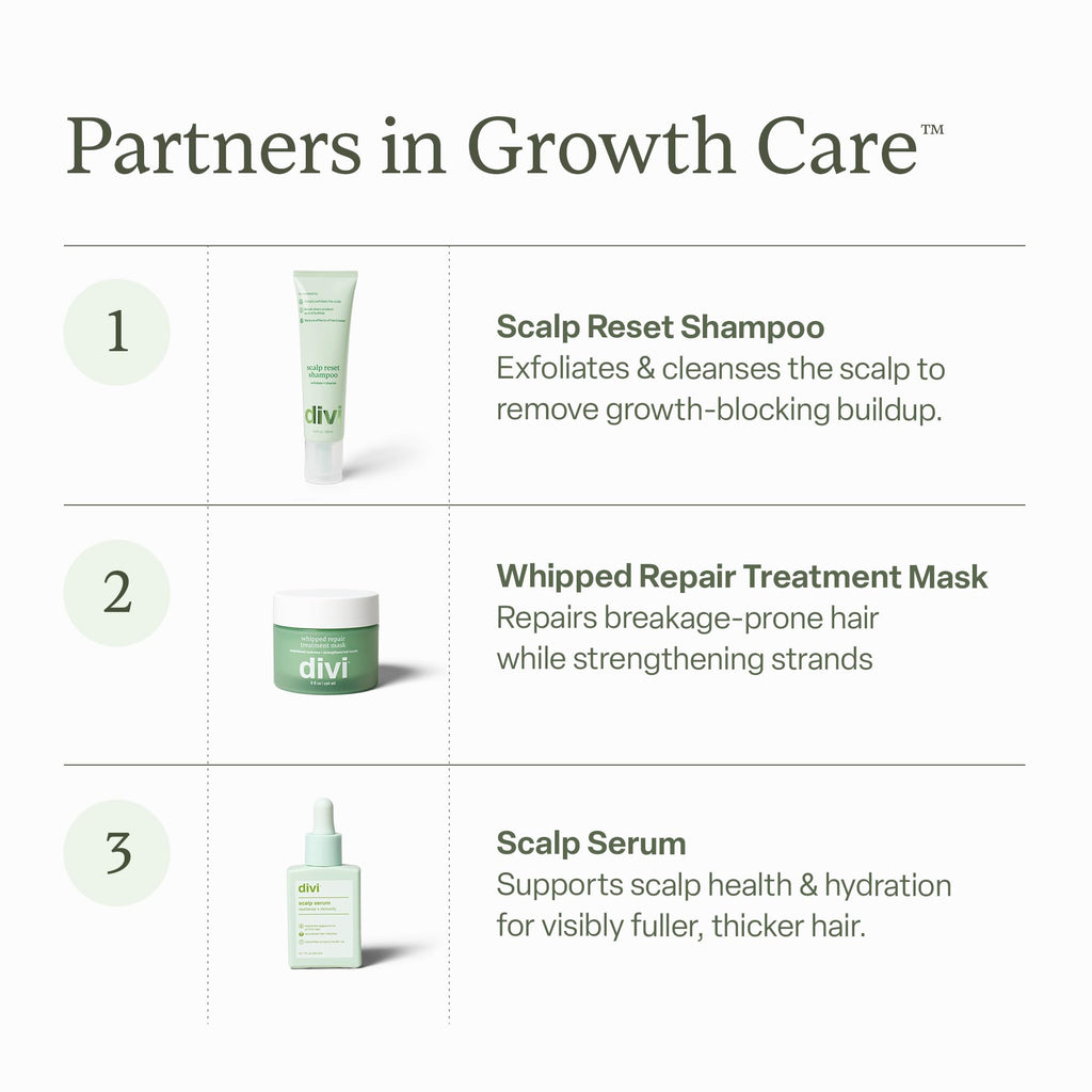 Divi Clarifying Scalp Reset Shampoo | Weekly Deep Cleansing for Buildup & Hard Water