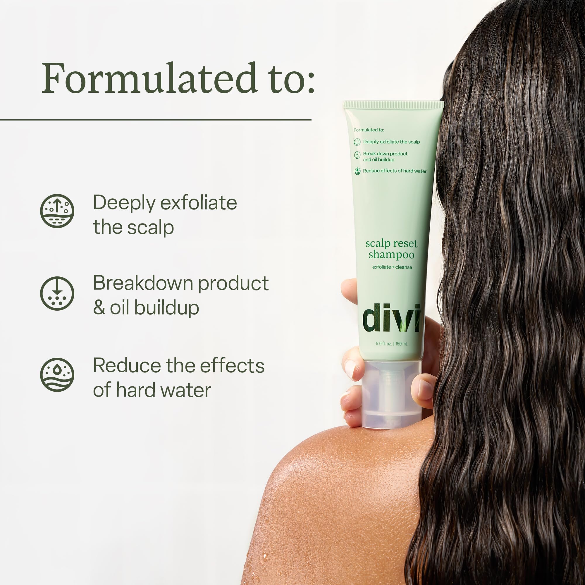 Divi Clarifying Scalp Reset Shampoo & Whipped Repair Mask Set – Deep Cleansing, Oil Control & Bond Repair (2-Piece)