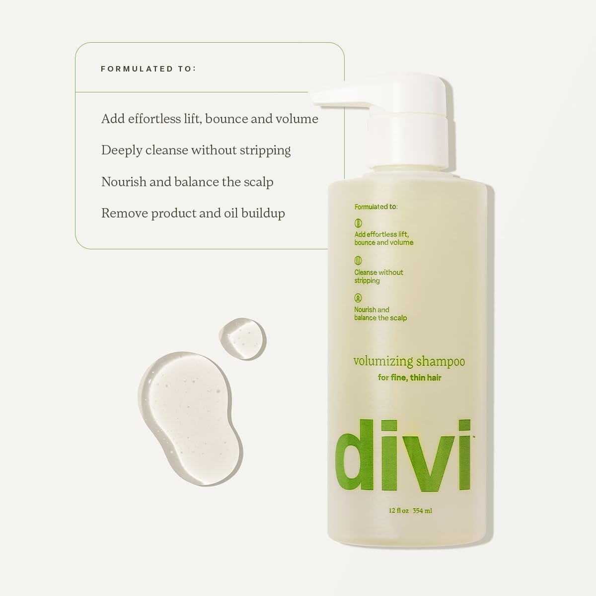 Divi Wash Day Essentials: Volumizing Shampoo, Conditioner & Leave-In (3-Piece Set)