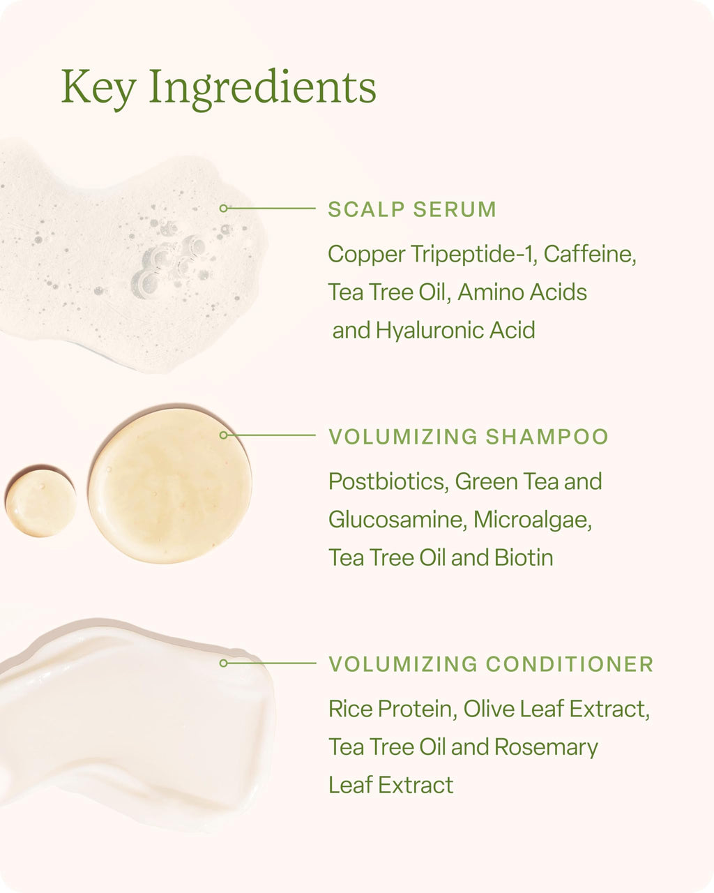 Divi Healthy Hair Goals Bundle | Volumizing Shampoo, Conditioner & Scalp Serum
