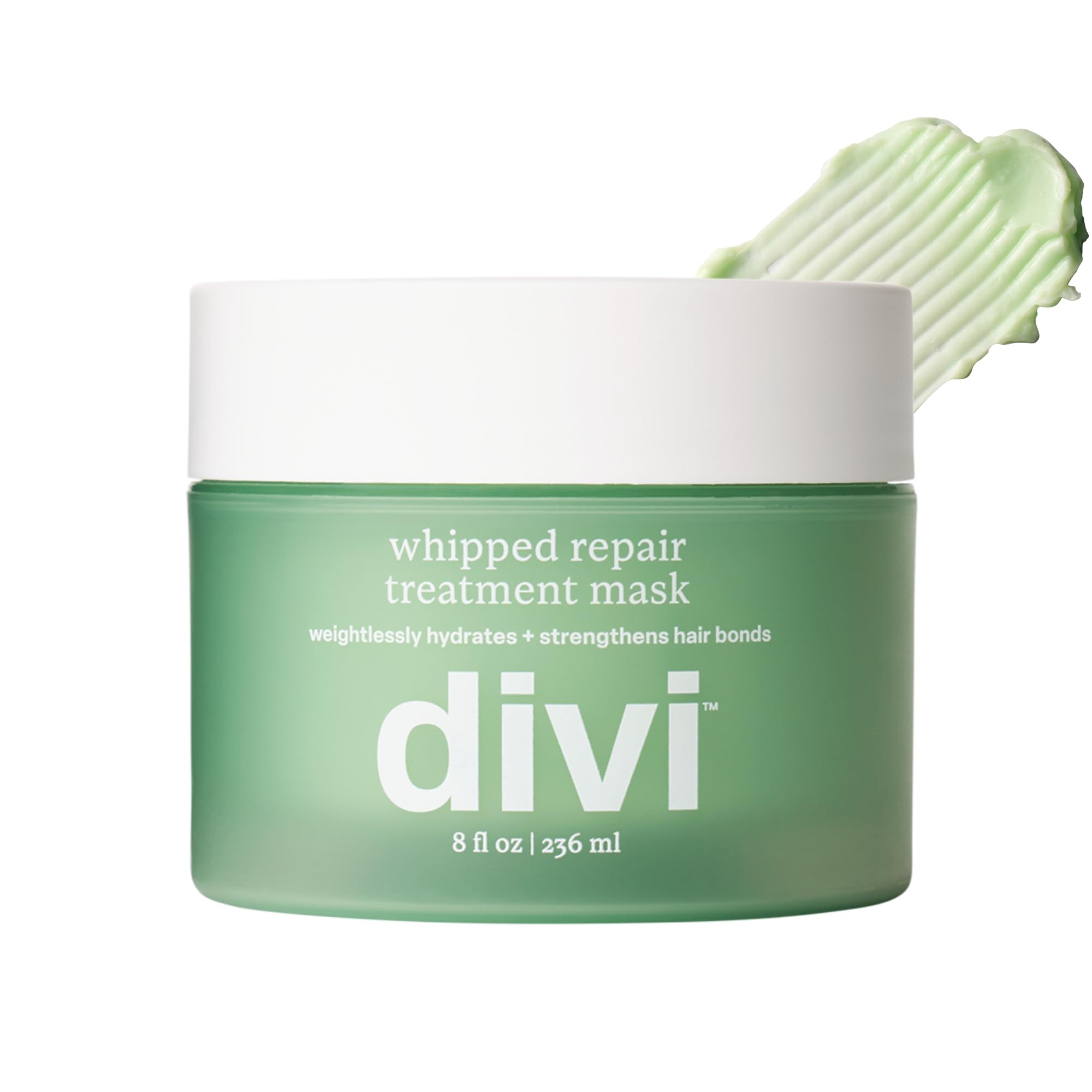 Divi Whipped Repair Hair Mask – Deep Conditioning for Dry, Damaged & Color-Treated Hair (8 oz)