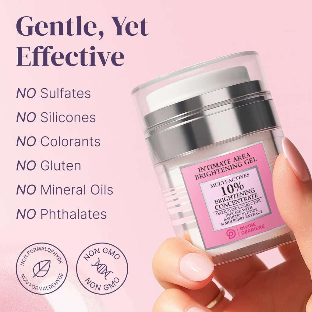 Divine Derriere Intimate Dark Spot Remover – Brighten & Even Skin