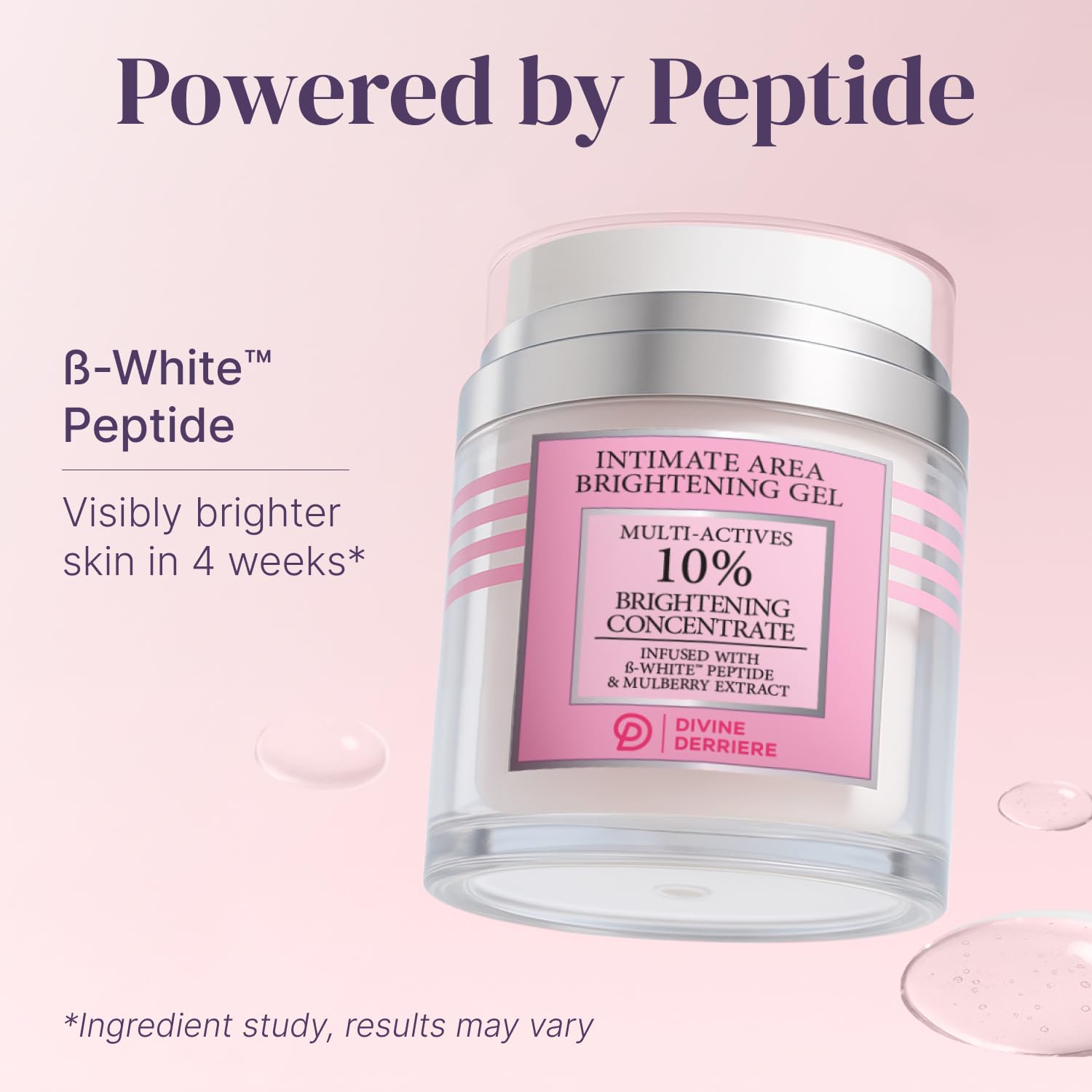 Divine Derriere Intimate Dark Spot Remover – Brighten & Even Skin
