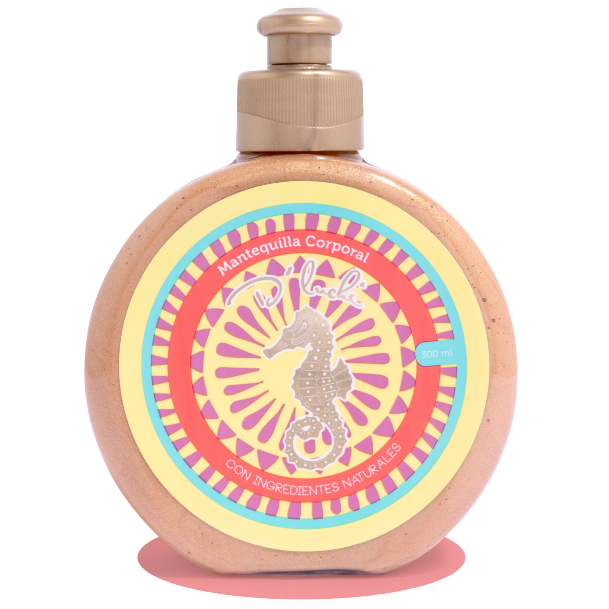 D'Luchi Body Butter: Coconut Oil & Vitamin E, 10 oz (Cruelty-Free)