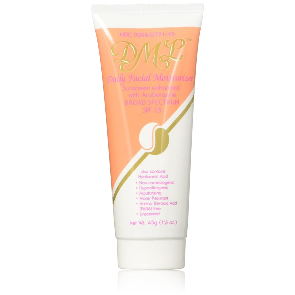 DML Facial Moisturizer SPF 25 – 1.5 oz (Pack of 2)