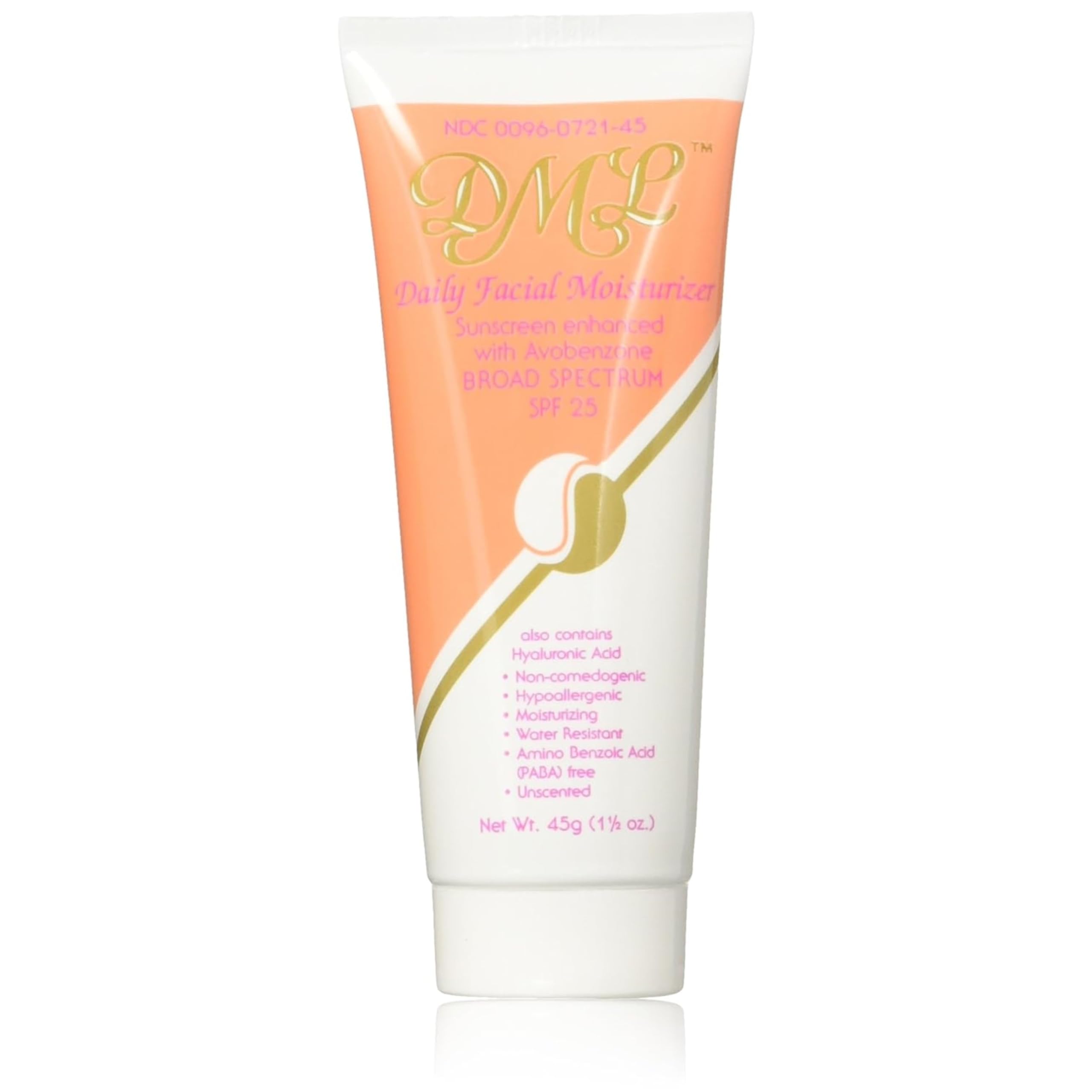 DML Facial Moisturizer SPF 25 – 1.5 oz (Pack of 2)