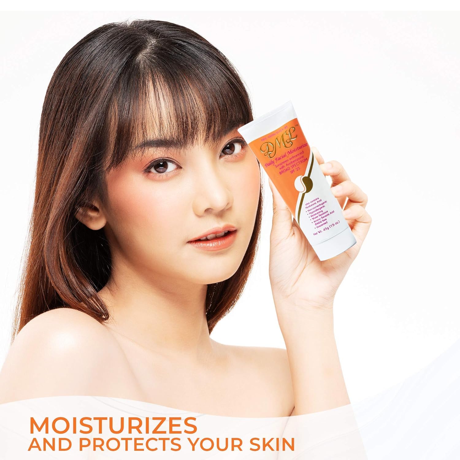 DML Facial Moisturizer SPF 25 – 1.5 oz (Pack of 2)