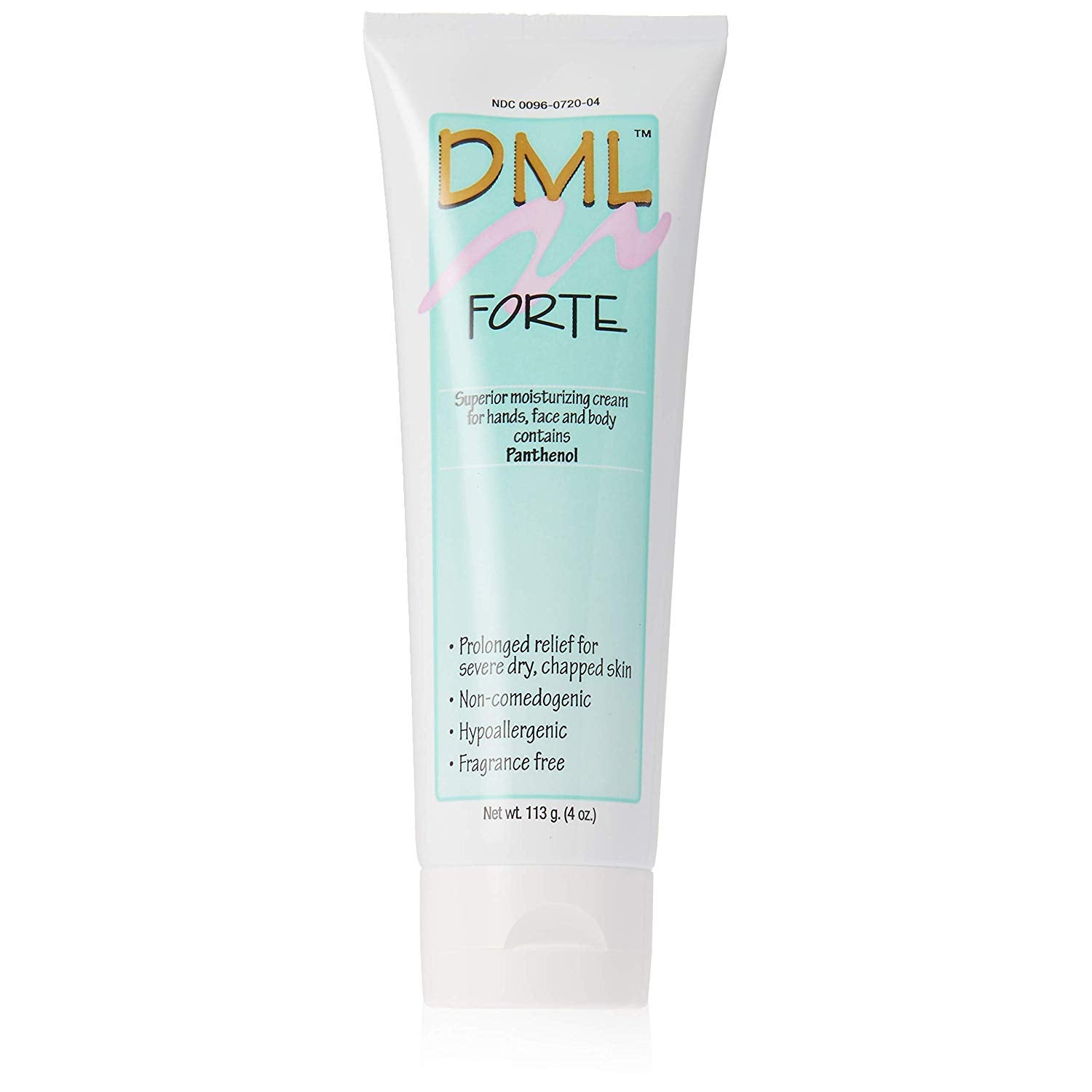 DML Forte Cream 4 oz – Pack of 6 | Deep Hydration with Panthenol