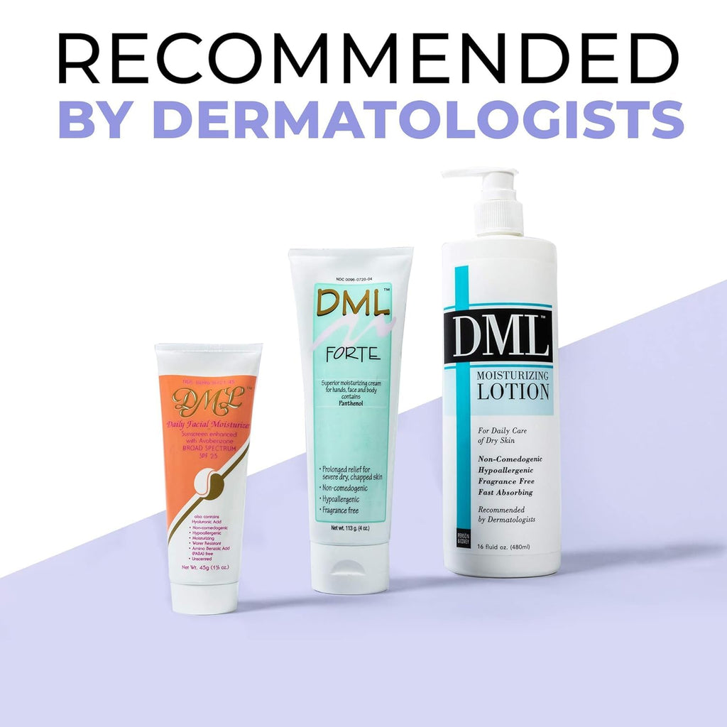 DML Facial Moisturizer SPF 25 – 1.5 oz (Pack of 2)
