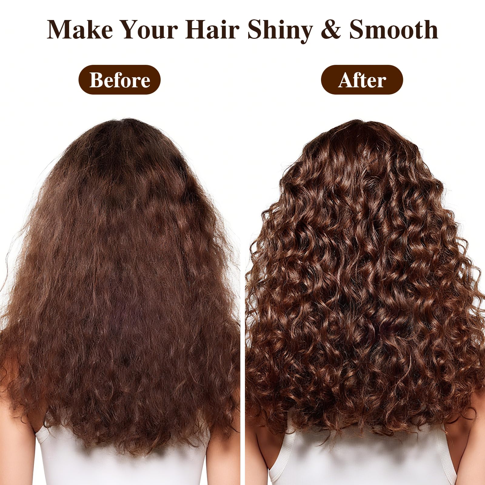 Dmsky 2 Pack Hair Mask for Damaged Hair – Collagen & Keratin Deep Conditioning