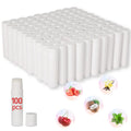 DMSKY 100-Pack Lip Balm Bulk – 5 Flavors, Vitamin E & Coconut Oil