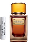 Dolce and Gabbana Amber Skin samples