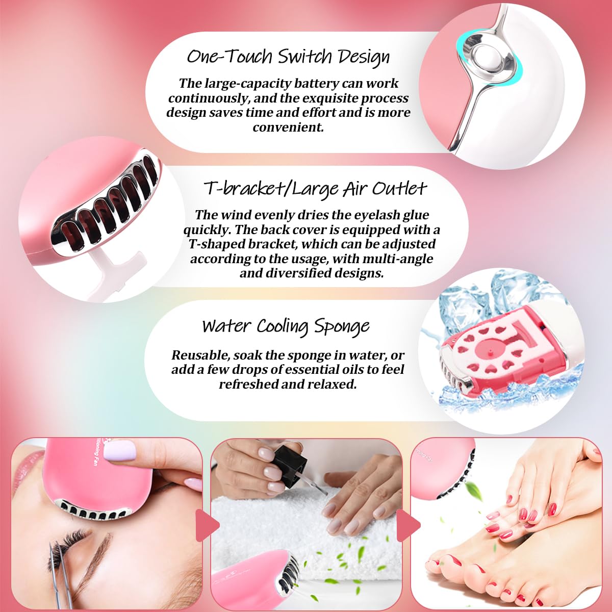 DNSGOOR DIY Lash Extension Kit – 280 Lashes, Bond & Seal, Cleanser, USB Lash Fan