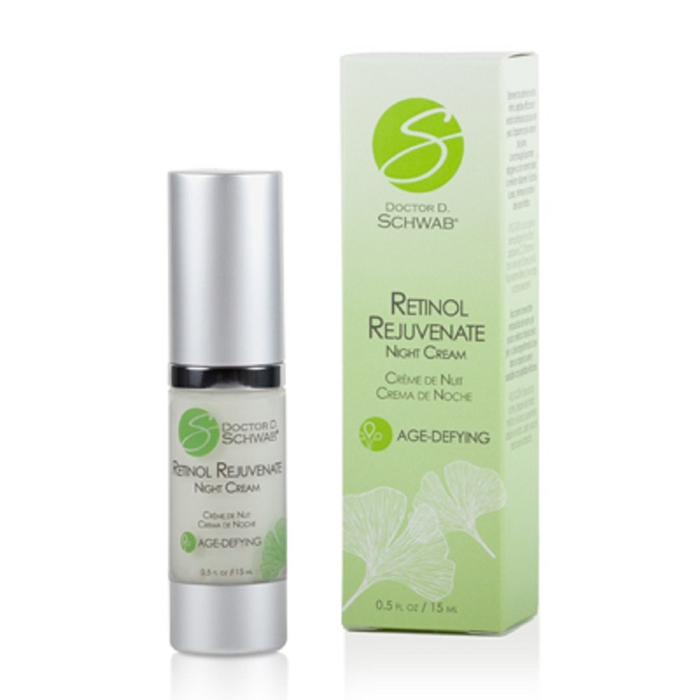 Doctor D. Schwab Retinol Rejuvenate Night Cream 0.5oz – Radiant Overnight Skincare