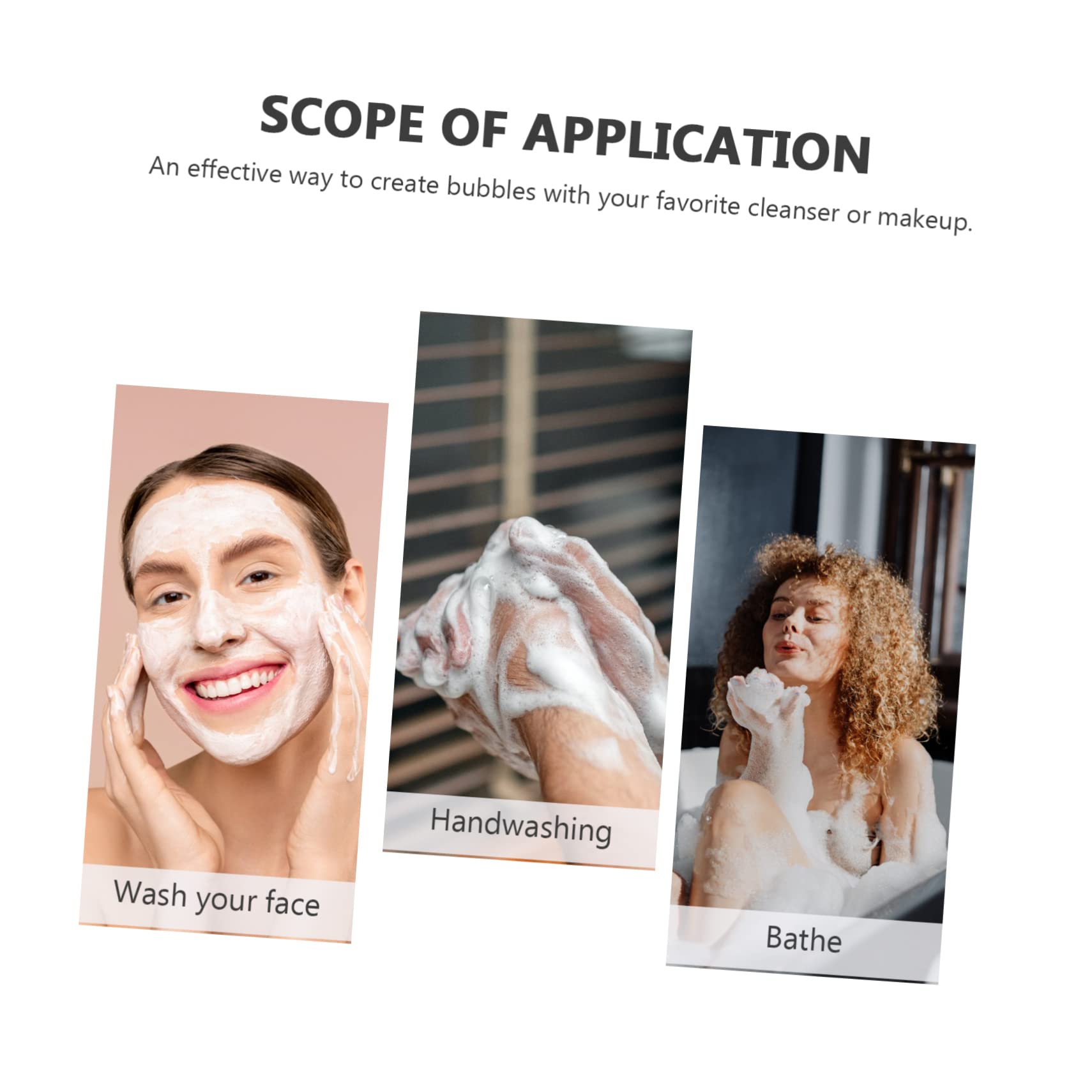 DOITOOL Foam Maker for Face Wash – Rich Marshmallow Foam, Compact Travel-Size