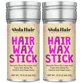 Dolahair Hair Wax Stick – 2 Pack for Flyaways, Smoothing & Slick Back
