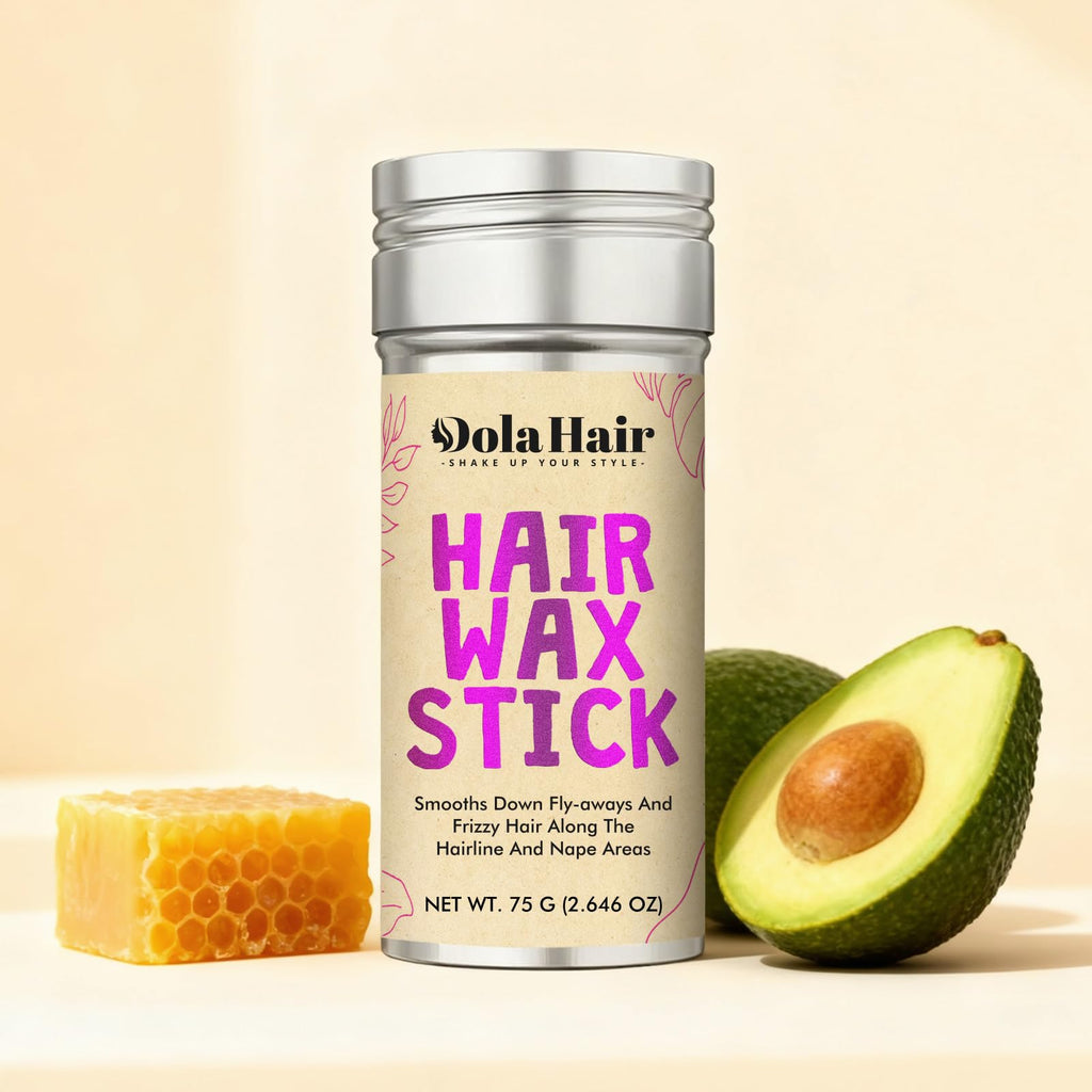 Dolahair Hair Wax Stick – 2 Pack for Flyaways, Smoothing & Slick Back