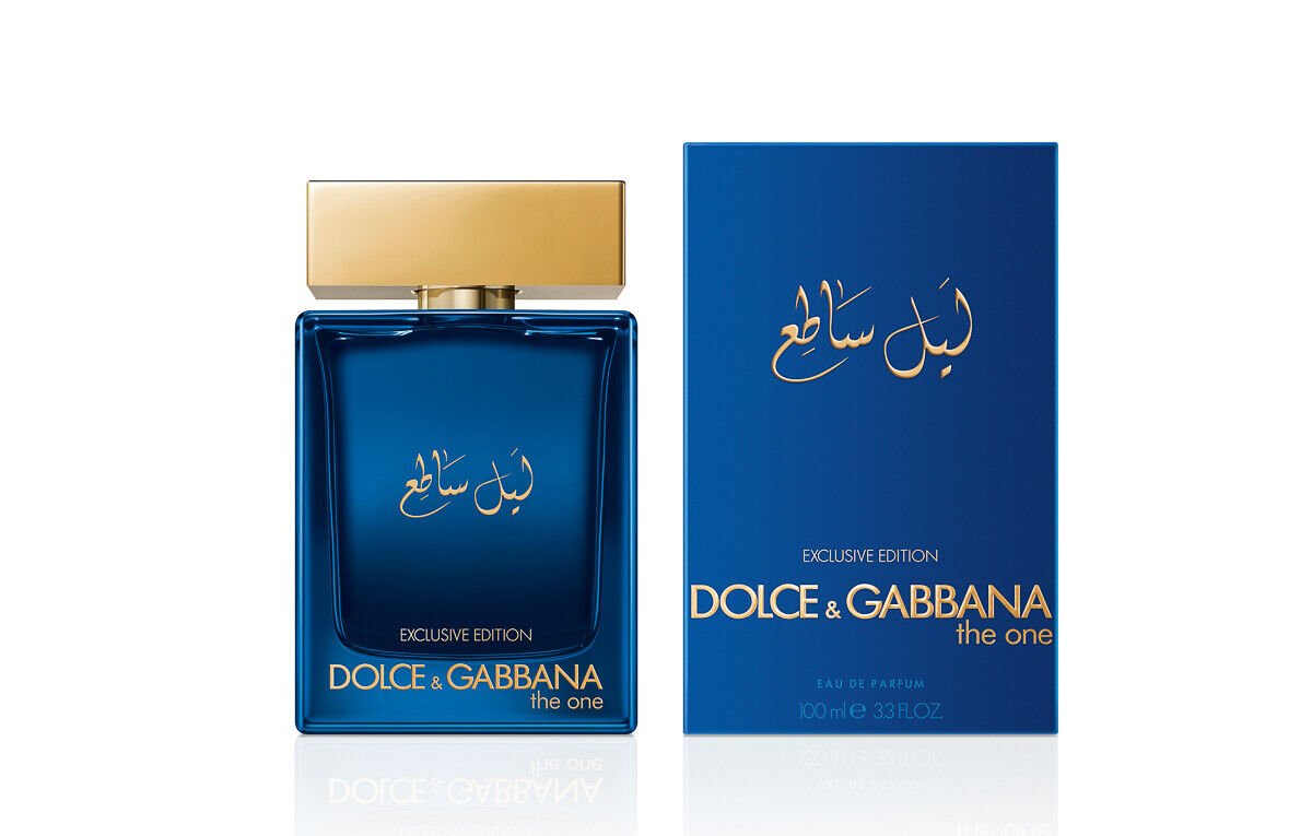 Dolce & Gabbana The One Luminous Night 0.8ml 0.02 fl. oz. official perfume sample perfume tester