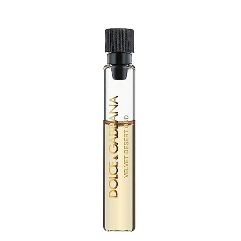 Dolce & Gabbana Velvet Desert Oud 1.5 ML 0.05 fl. oz. official fragrance sample perfume tester