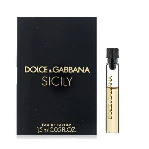 Dolce & Gabbana VELVET SICILY 1.5 ML 0.05 fl. oz. official sample perfume tester
