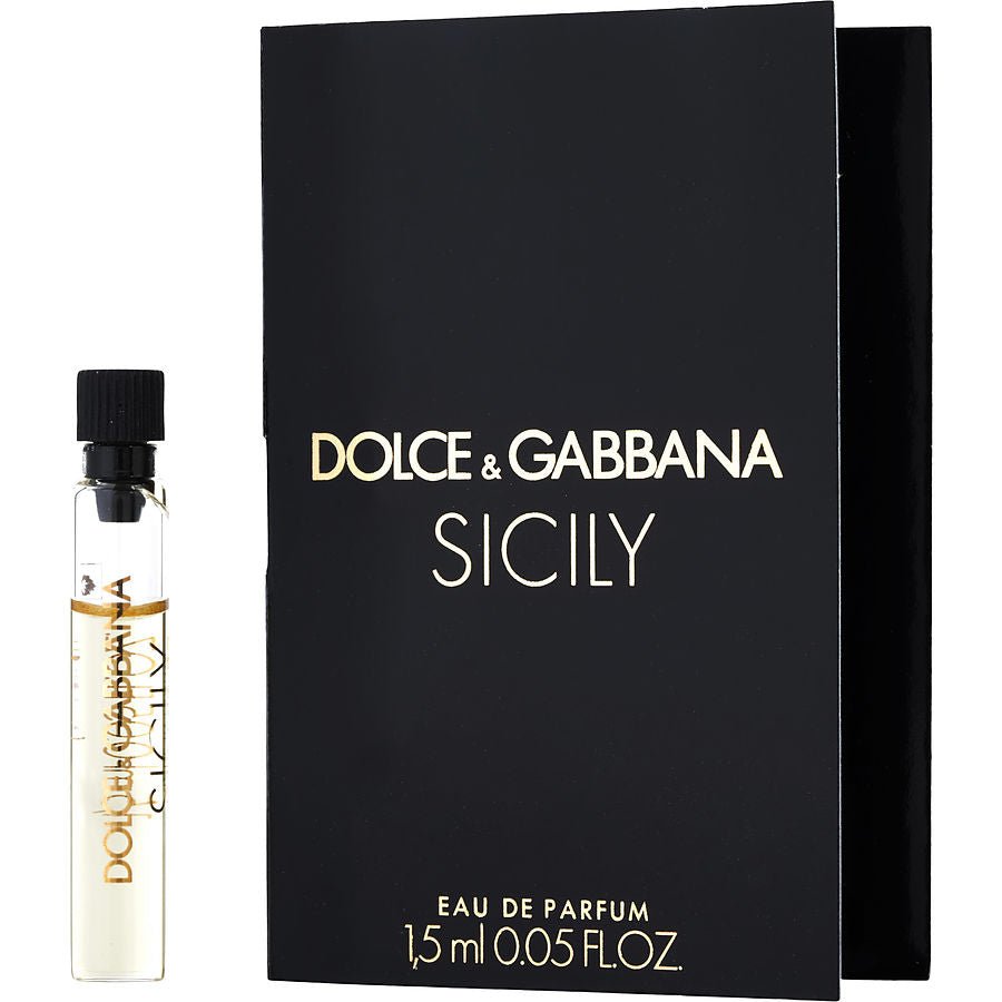Dolce & Gabbana VELVET SICILY 1.5 ML 0.05 fl. oz. official sample perfume tester