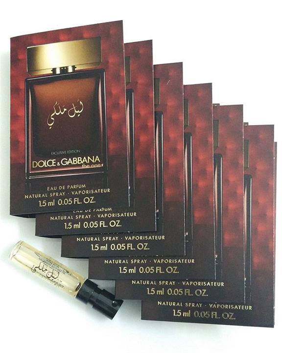 The One Royal Night By Dolce & Gabbana 1.5 ML 0.05 fl. oz. official sample perfume tester