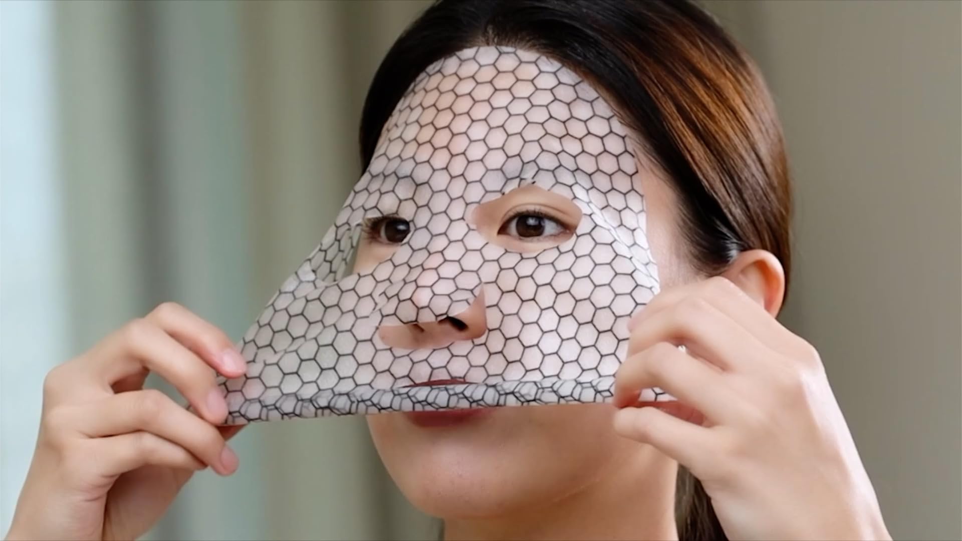 DOLDORI Roll Face Mask Sheet Elec Derma | Korean Deep Hydrating Collagen Hydrogel Mask