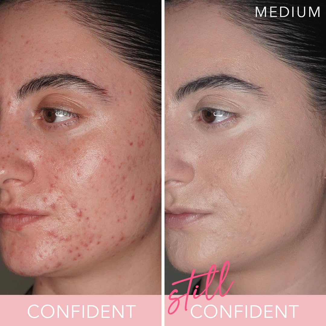 DOLL 10 NO T.C.E This Covers Everything Super Coverage Serum Makeup with Peptides (Fair, One Size)