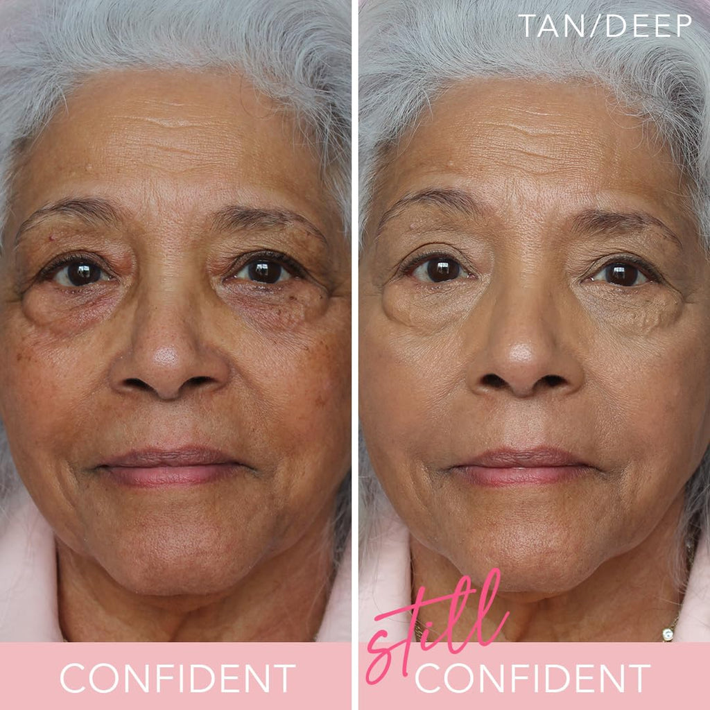 DOLL 10 NO. T.C.E This Covers Everything Super Coverage Concealer with Peptides – Light/Medium 0.33 oz