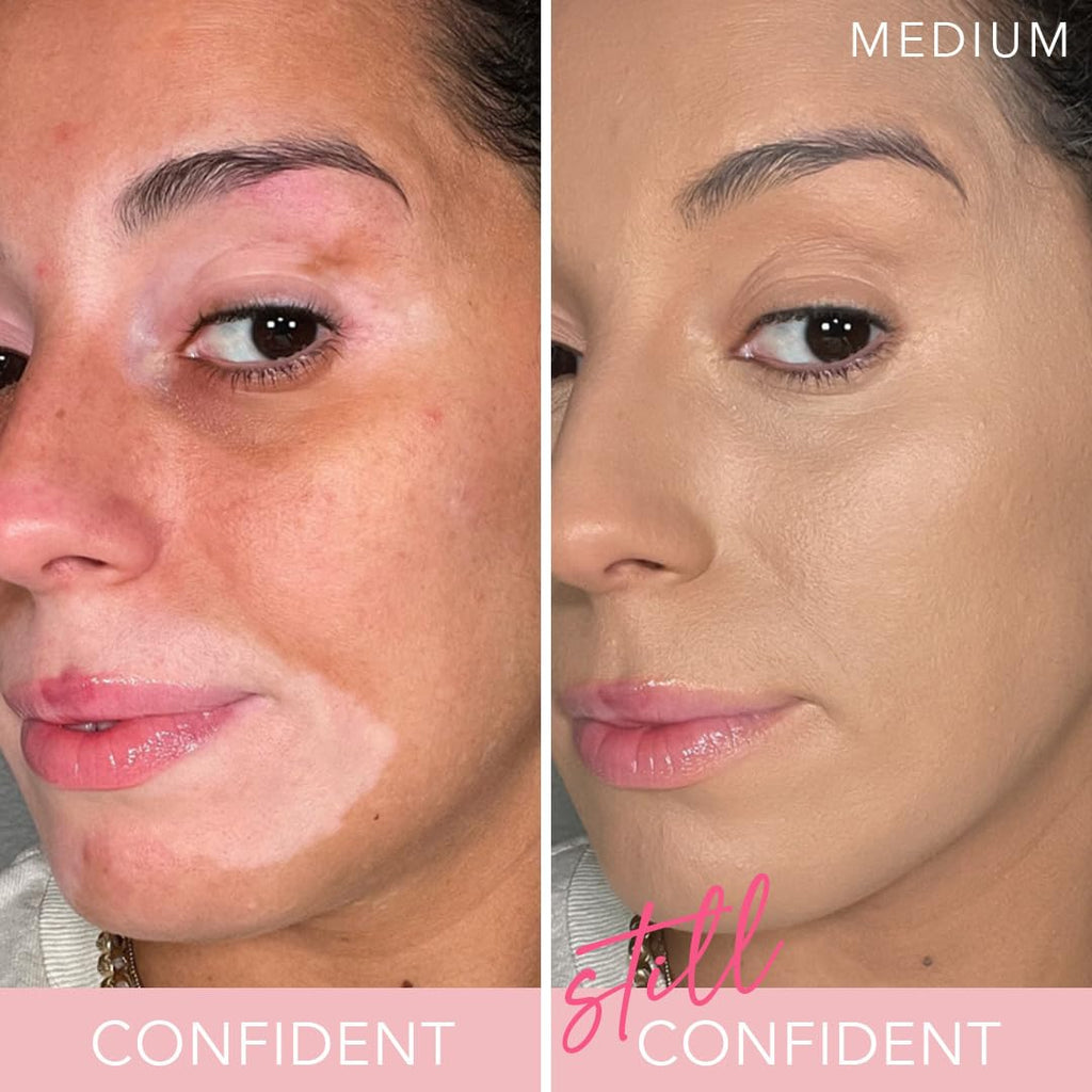 DOLL 10 NO. T.C.E This Covers Everything Super Coverage Serum Makeup with Peptides – Deep/Rich, One Size