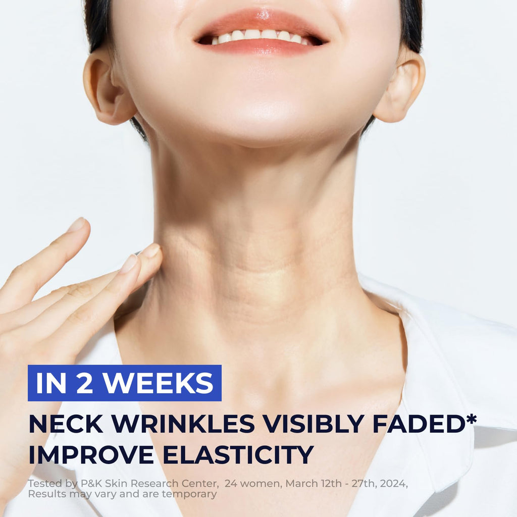 DOMINAS AtClinic Retinol Neck Shot Serum – Firming Neck Care with 5 Peptides & Vitamin C (1.01 fl oz)