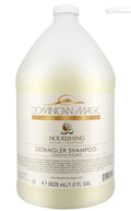 DOMINICAN MAGIC Detangler Shampoo – Coconut Infused (1 Gallon) | Hydrating & Smoothing for Dry, Frizzy & Curly Hair | Deep Nourishment & Tangle-Free Finish
