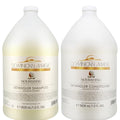 Dominican Magic Coconut Detangler Shampoo & Conditioner — Hydrating Coconut Oil & Aloe Vera, 2 x 1 Gal