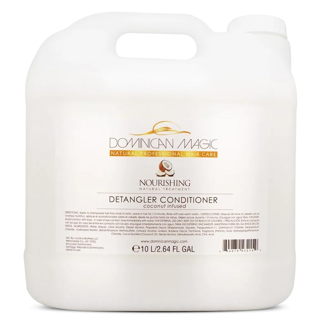 Dominican Magic Detangler Conditioner Coconut Infused 2.6 | Silky, Tangle-Free Hair