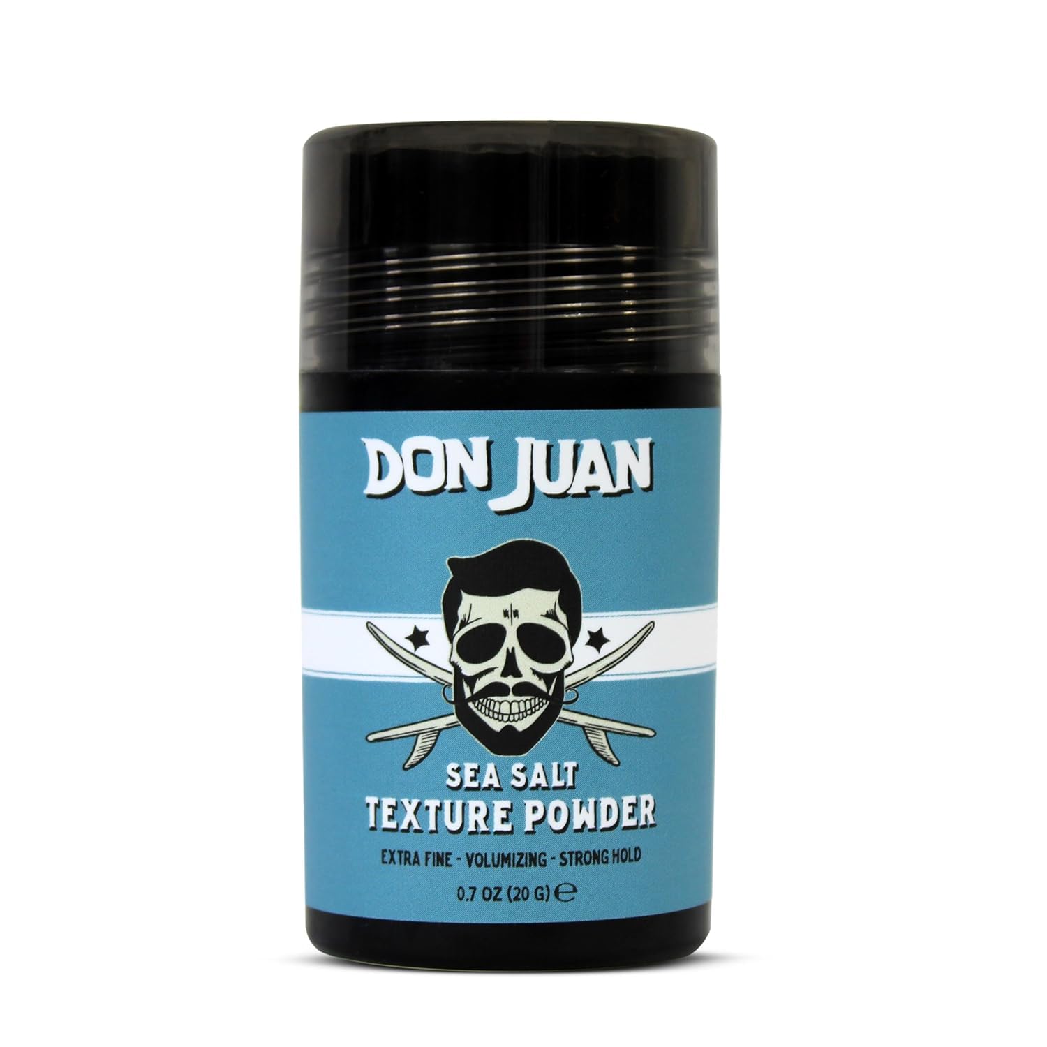 Don Juan Sea Salt Texture Powder – Extra Fine, Strong Hold, Matte Finish