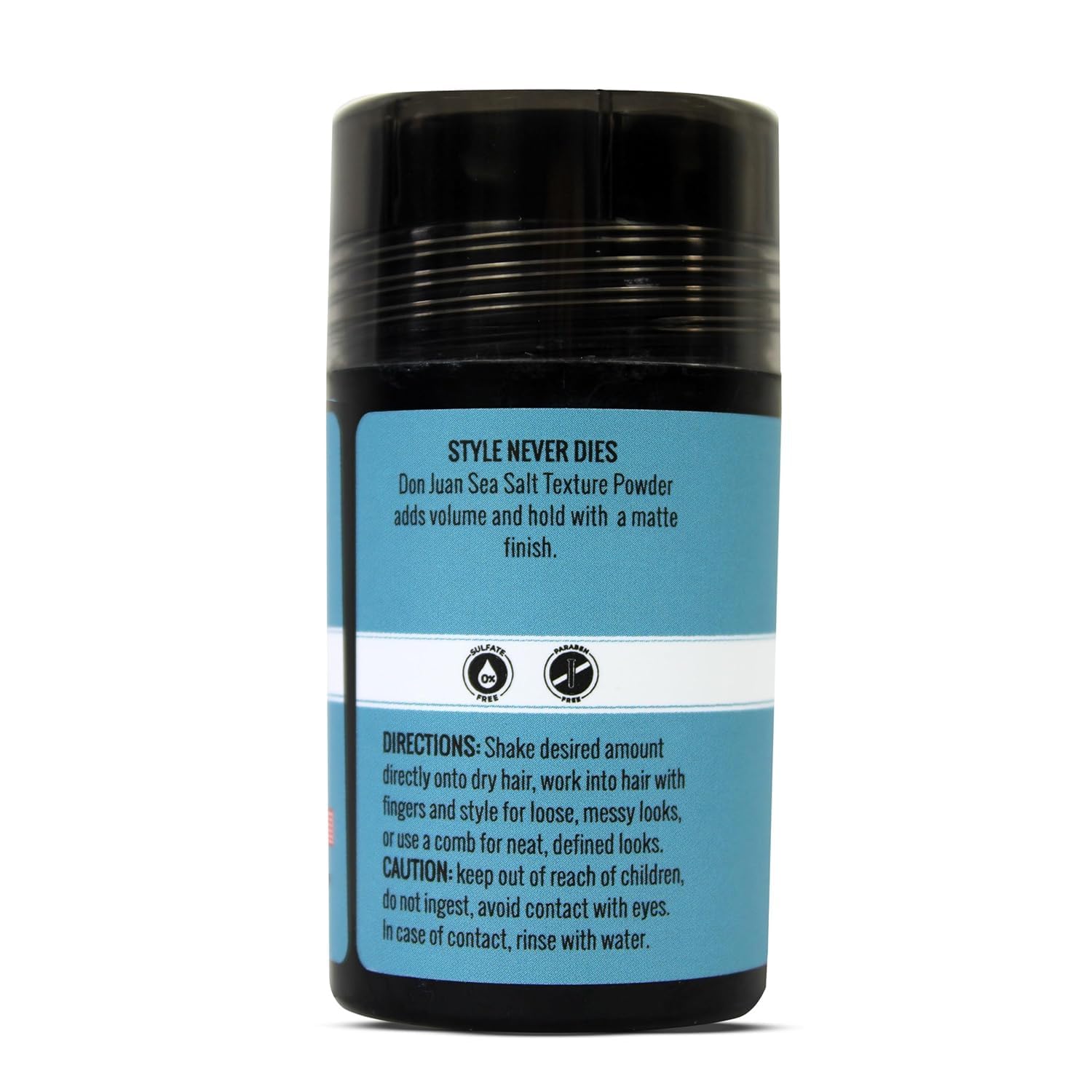 Don Juan Sea Salt Texture Powder – Extra Fine, Strong Hold, Matte Finish